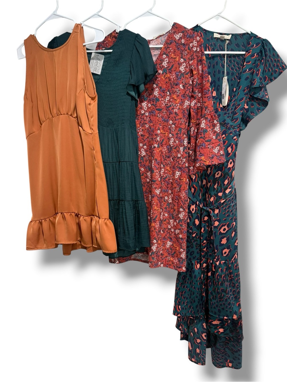 Dress Bundle 4 Items NWT Medium Boutique Lovestitch Gilli Deluc Summer Mini Maxi